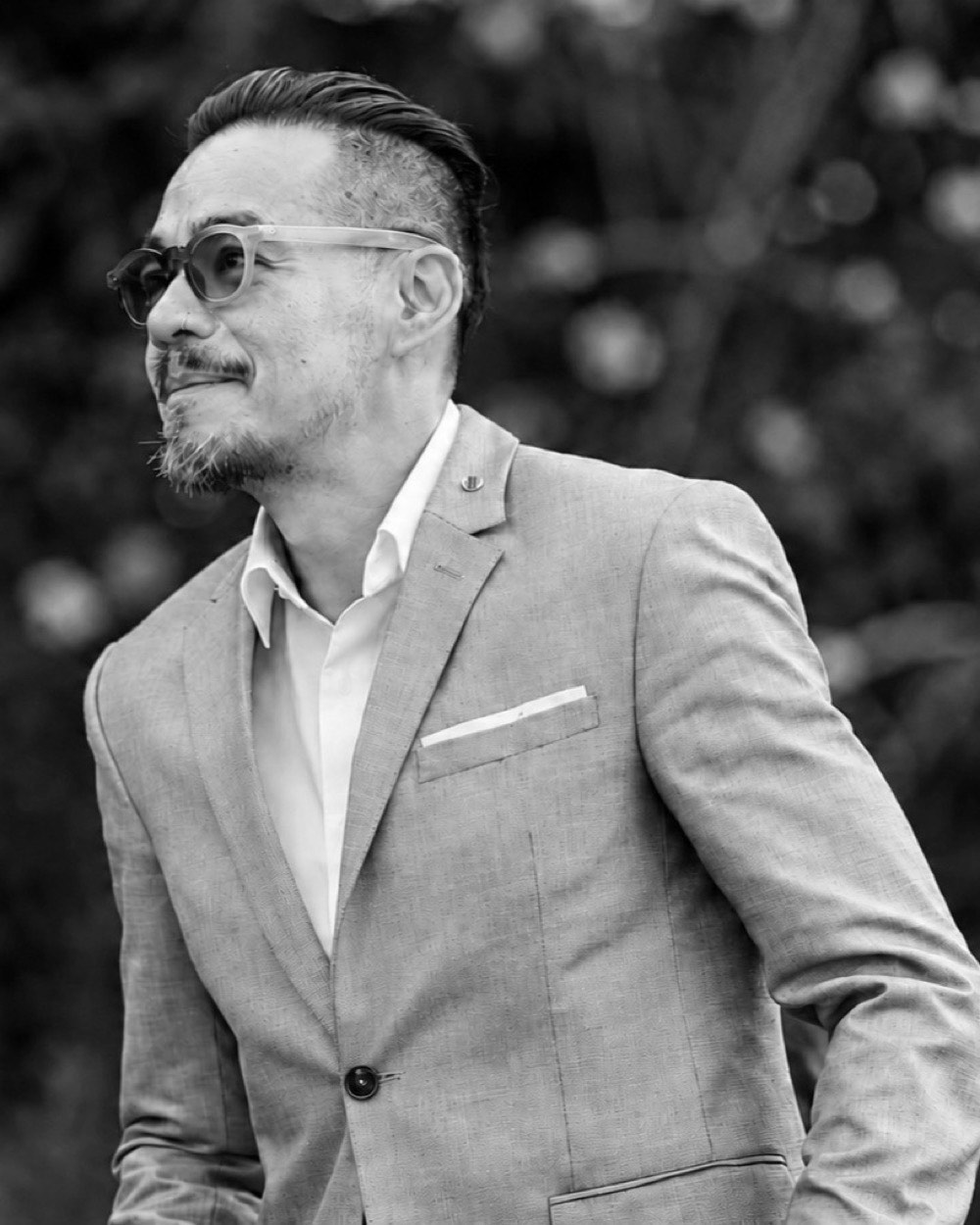 Portrait of Sid Maderazo