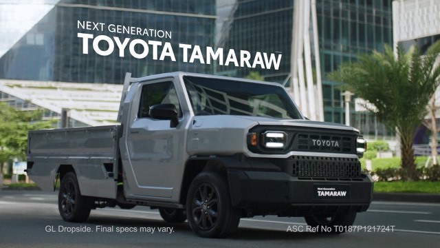 Still from Toyota Tamaraw "Bida"