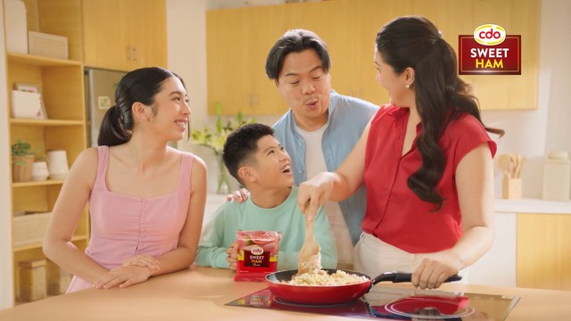Still from CDO Sweet Ham "Happy Meals"