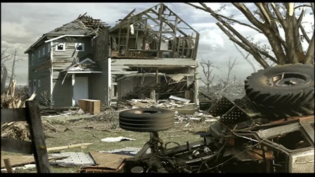 Still from Kotex Hurricane