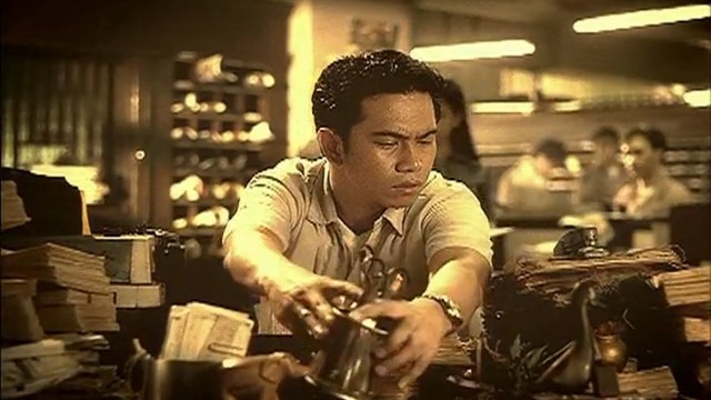 Still from Coke Office