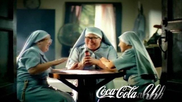 Still from Coke Nuns