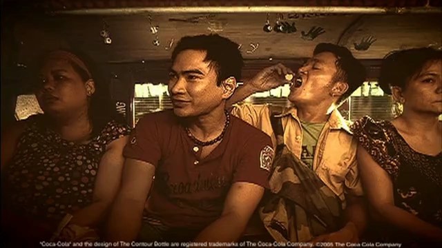 Still from Coke Jeepney