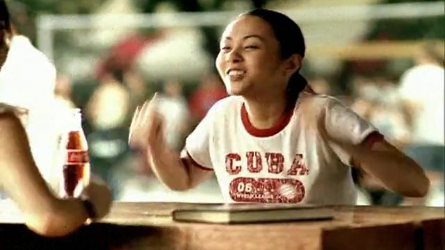 Still from Coke Beat Game