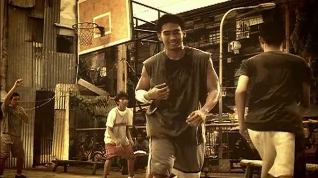 Still from Coke Basketball