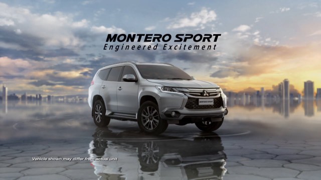 Still from Mitsubishi Euro