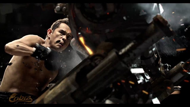 Still from Immortals Director's Cut