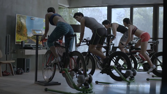 Still from Globe Rubicon