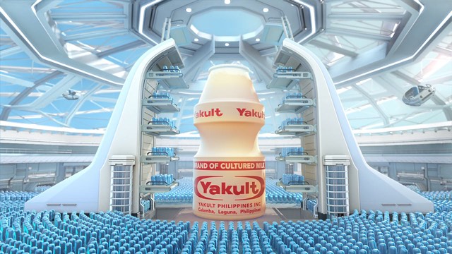 Still from Yakult Troops