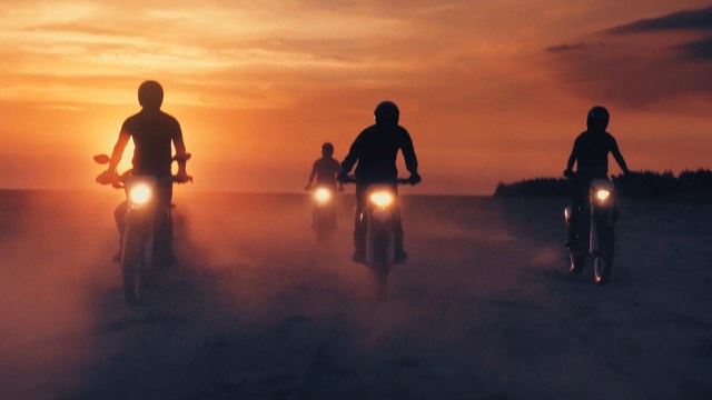 Still from Kickstart Moto Wear