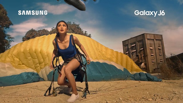 Still from Samsung Mario — Director's Cut