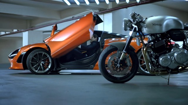 Still from Fundador Double — Director's Cut