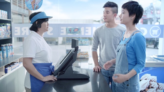 Still from Nestle Drumstick HK "Rap"