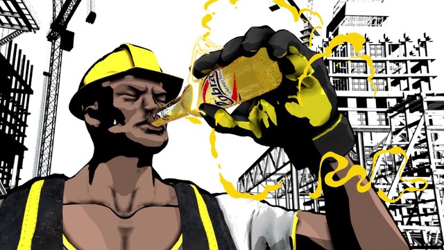 Still from Cobra Energy Drink