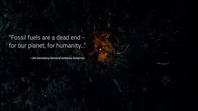 Still from AcenRES Fireflies