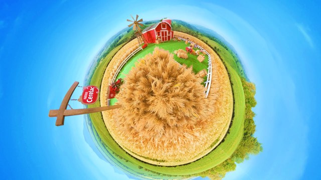 Still from Cerelac Farmville
