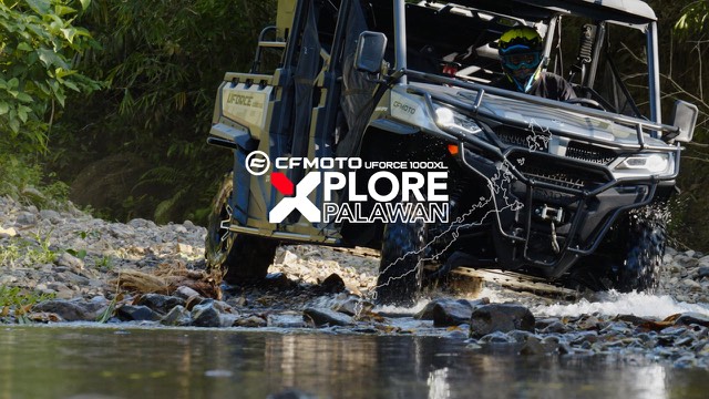 Still from CFMOTO UForce 1000XL Brand Film