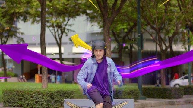 Still from Choco Hero Olympus