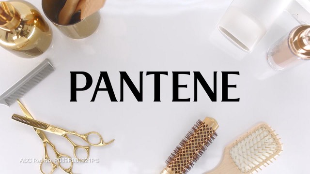 Still from Pantene Salontastic