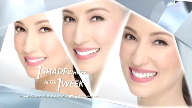 Still from Colgate Diamond