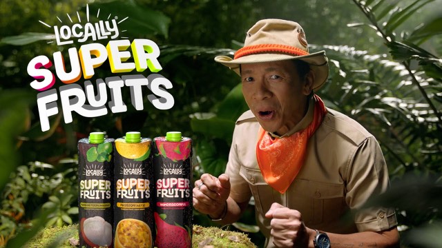 Still from Locally Super Fruits Super